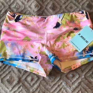 Swallows print Fleos, Original fit